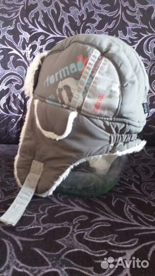 Шапка зима для мальчика 2-3 лет