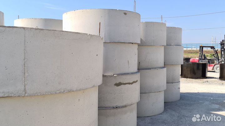 Кольцо бетонное для септика кс 10.9