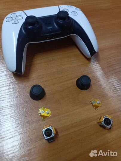 Ремонт dualshock 4 и dualsense 5