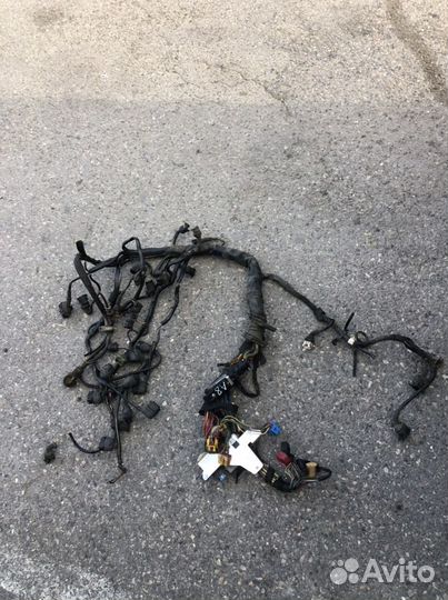 Проводка двигателя мотора ауди а8 д2 обьем 4.2