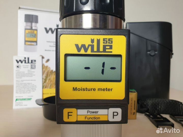 Влагомеры зерна Wile 55;65;78;200 в Ессентуки