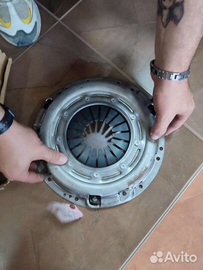 Корзина сцепления