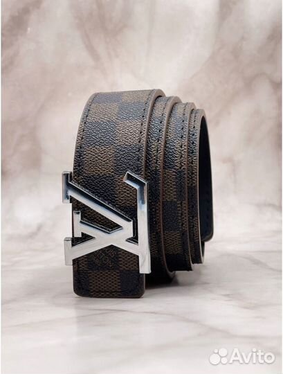 Ремень кожаный
