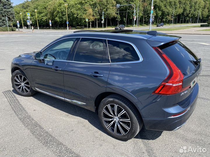 Volvo XC60 2.0 AT, 2021, 9 700 км