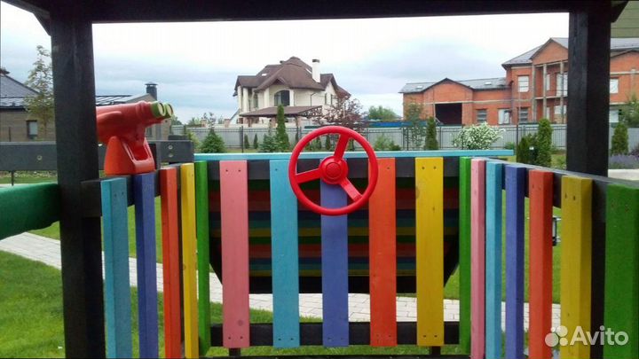Детская игровая площадка Савушка на участок