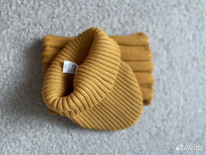 Шапка и снуд новые