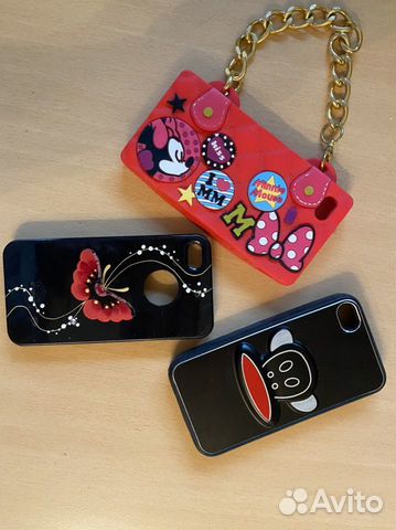 Чехолы на iPhone 4s