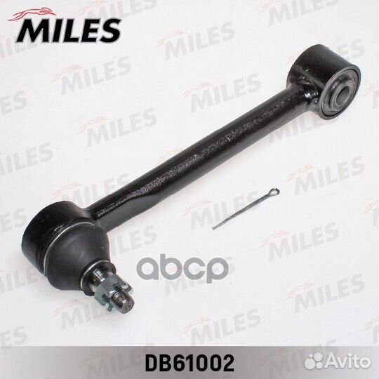 Рычаг KIA ceed 06/hyundai I30 зад.нижн.разваль