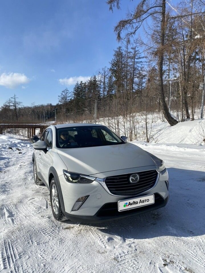 Mazda CX-3: фото из отзыва