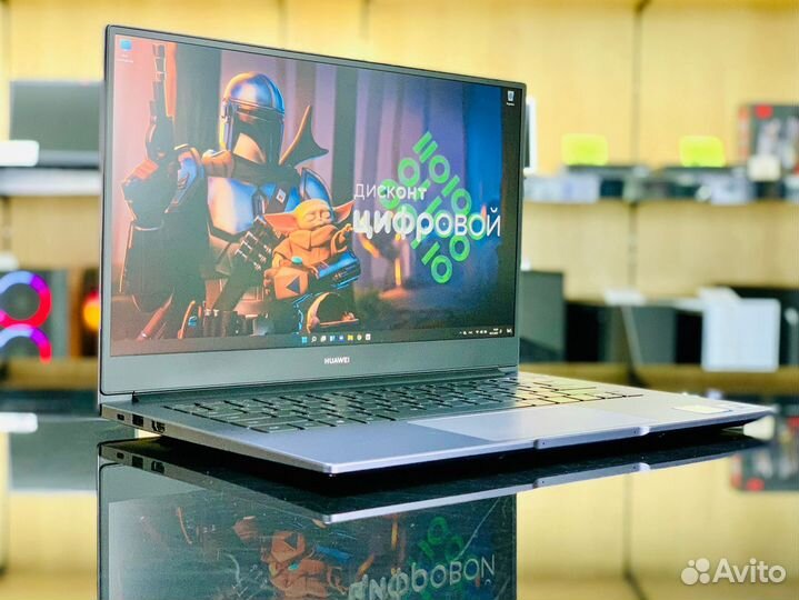 Ultra/Huawei/14''/Core i5-10Gen/DDR4-8Gb/SSD-256Gb