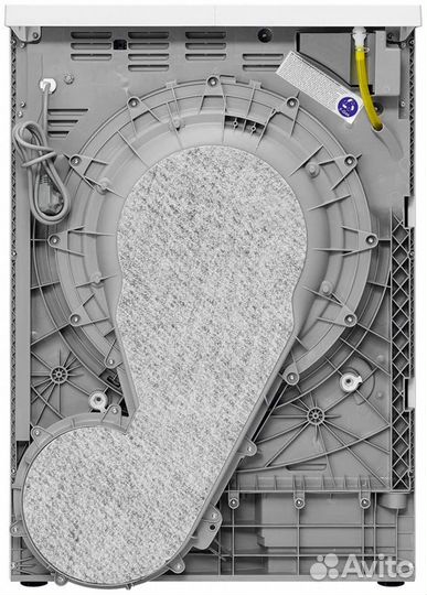 Сушильная машина Electrolux EW8H358S, белый