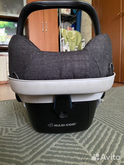 Автолюлька maxi cosi pebble pro, адаптеры