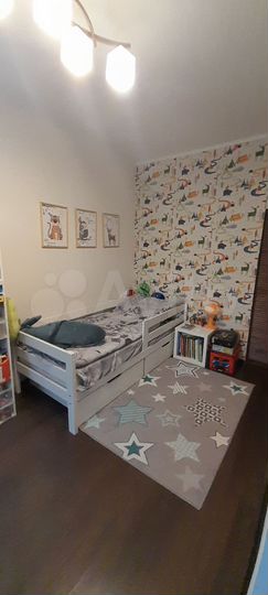 2-к. квартира, 44,6 м², 3/3 эт.