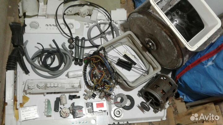 Ardo T80X с верхней загрузкой по запчастям