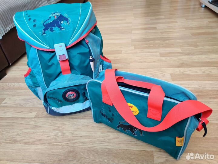 Школьный ранец DerDieDas Пантера 20.5 л (ErgoFlex)