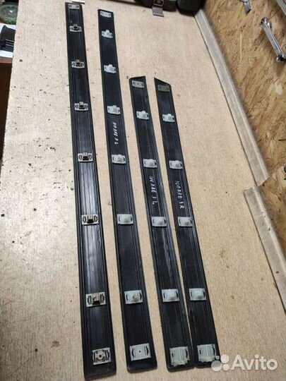 Молдинги дверей Ауди 100с4