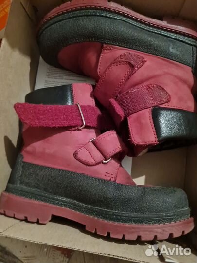 Ботинки демисезонные для девочки, р 28