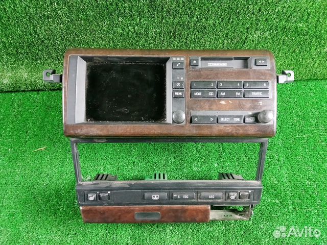 Монитор дисплей информационный Bmw 7 E38 M62 448S1