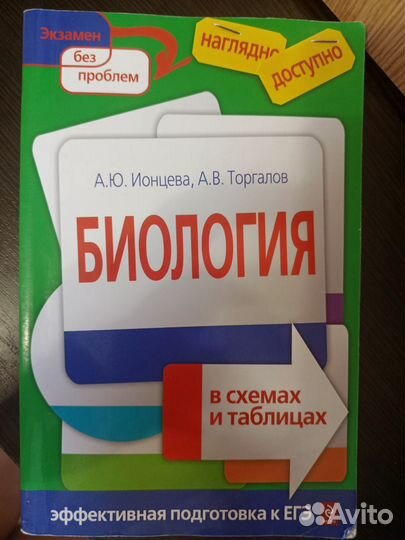 Справочники по биологии ЕГЭ и ОГЭ