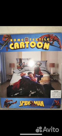 Новое детское постельное белье
