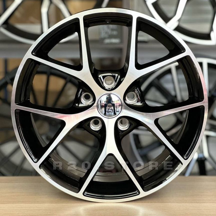 Литые диски Zumbo Wheels 7.5×R17 5×114.3