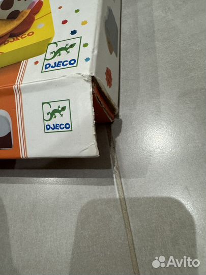 Djeco игра сортер ддя малышей