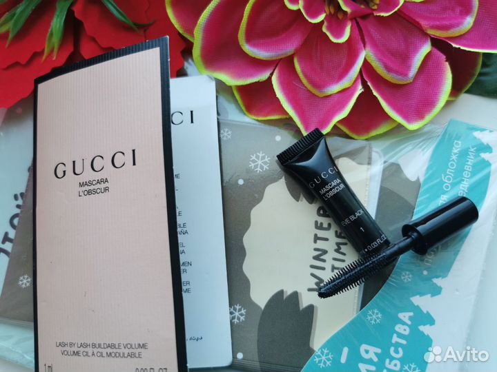 Тушь, Праймер Guerlain, Gucci, Givenchy, Lancome