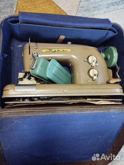 Швейная машинка тула