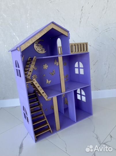 Домик кукольный