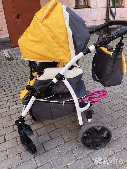 Детская коляска 2в1 бу