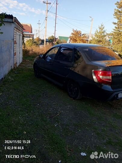 Ваз (LADA) Granta 1.6 MT, 2013, 270000км