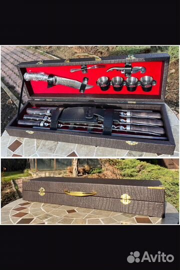 Шашлычный кизлярский набор