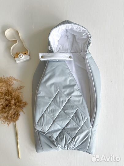 Конверт в коляску осень-зима