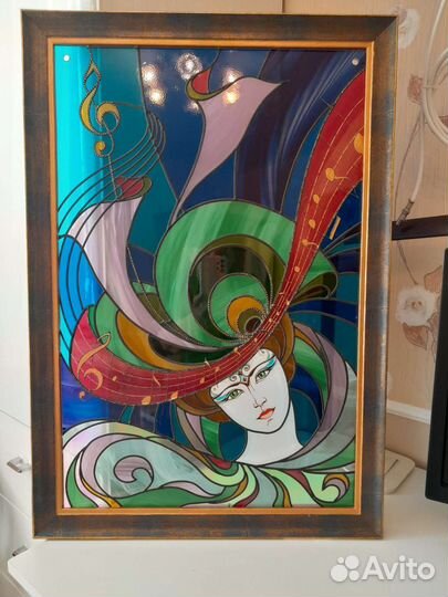 Плёночный витраж