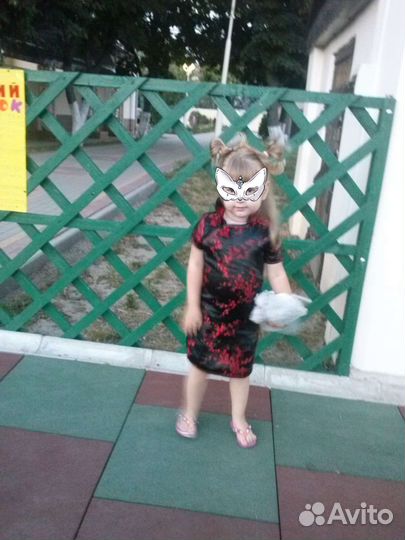 Платье для девочки
