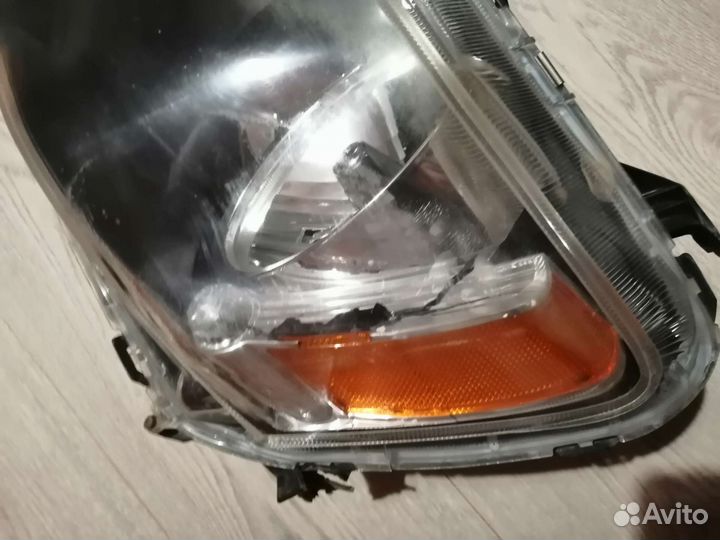 Фары на lancer 10