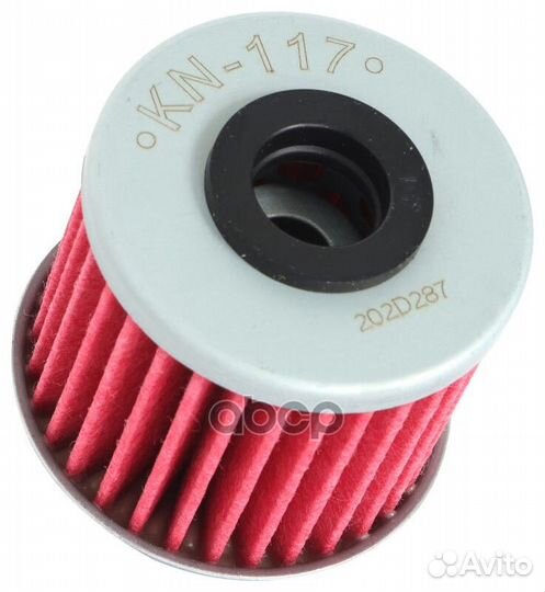 Фильтр кпп KN-117 K&N Filters