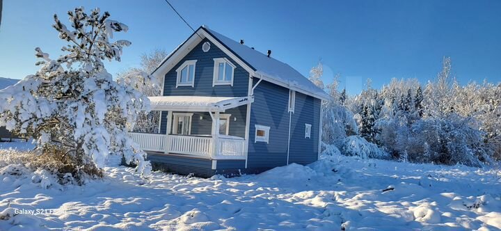 Дом 128 м² на участке 6 сот.