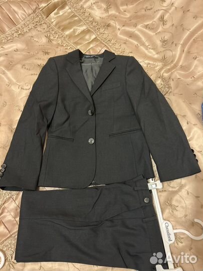 Школьный костюм для мальчика 128