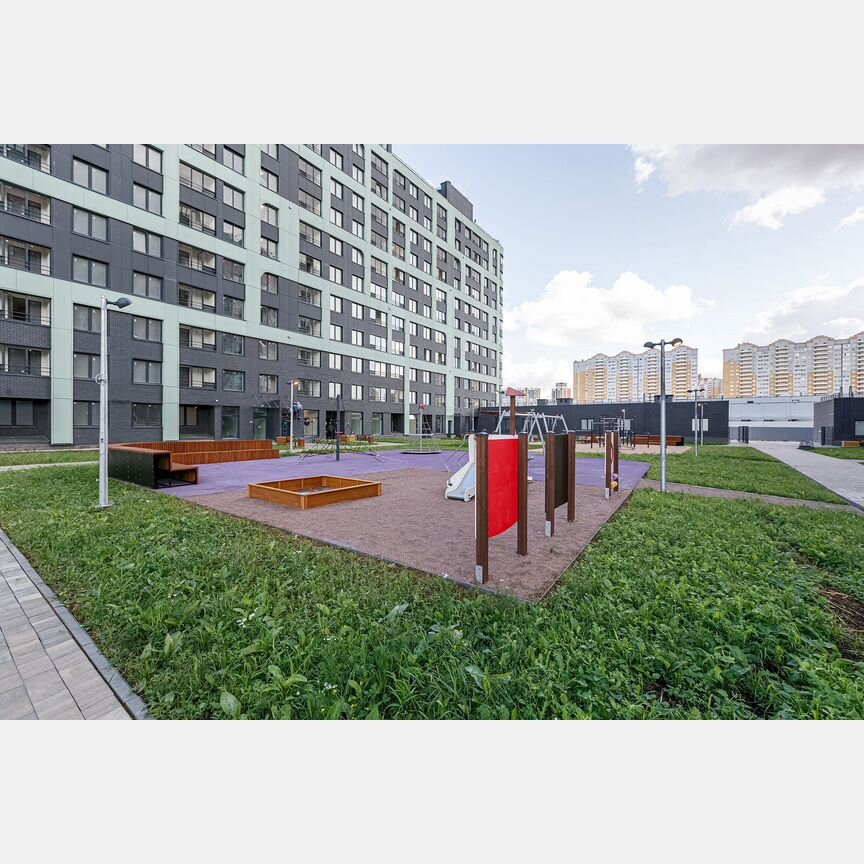 3-к. квартира, 80,9 м², 11/15 эт.