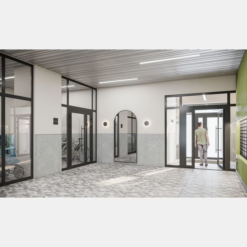 1-к. квартира, 39,5 м², 5/16 эт.
