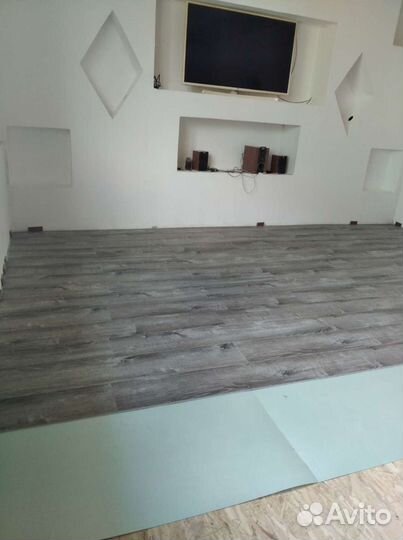 Укладка ламината