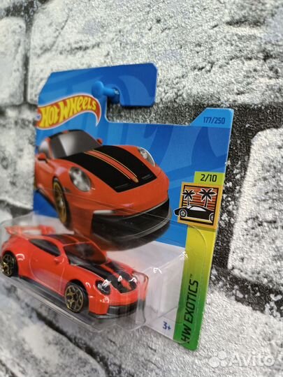 Hot wheels Porsche 911 gt3