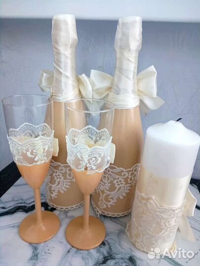 Свадебный набор свадебные аксессуары