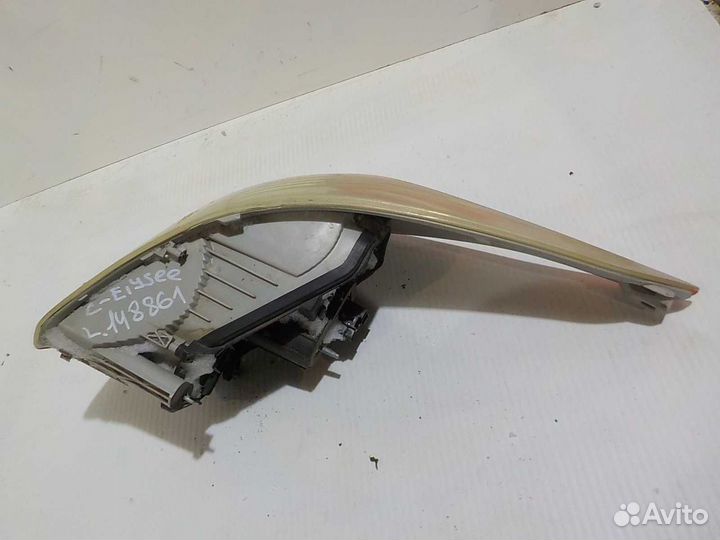 Фонарь задний левый Citroen C-Elysse