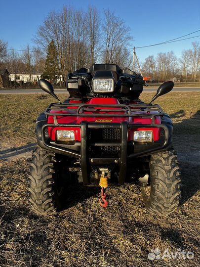 Квадроцикл Honda TRX500