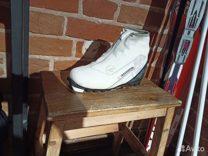 Лыжные ботинки rossignol x-1 ultra 38р