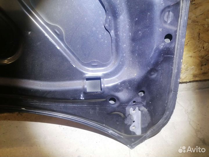 Капот Mazda 3 BL 2009-13