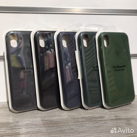 Чехол Silicone case AMA iPhone XR