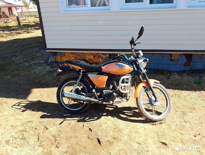 Мопед, Alpha Racer 110